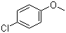 4-Chloroanisole molecular structure (CAS 623-12-1)