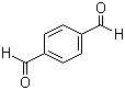 structure of CAS# 623-27-8, 1,4-Phthalaldehyde;1,4-Benzenedicarboxaldehyde; Terephthaldicarboxaldehyde; Terephthalaldehyde; p-Phthalaldehyde