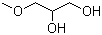 结构式 CAS# 623-39-2, 3-甲氧基-1,2-丙二醇