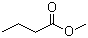 丁酸甲酯分子结构 (CAS 623-42-7)