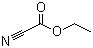 结构式 CAS# 623-49-4, 氰基甲酸乙酯
