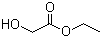 乙醇酸乙酯分子结构 (CAS 623-50-7)