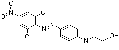 分散橙 5分子结构 (CAS 6232-56-0)