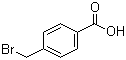 对溴甲基苯甲酸分子结构 (CAS 6232-88-8)