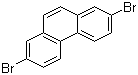 2,7-Dibromophenanthrene molecular structure (CAS 62325-30-8)