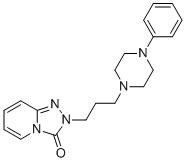 Dechloro Trazodone molecular structure (CAS 62337-66-0)