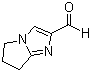 structure of CAS# 623564-38-5, 6,7-Dihydro-5H-pyrrolo[1,2-a]imidazole-2-carboxaldehyde