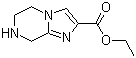 structure of CAS# 623906-17-2, Ethyl 5,6,7,8-tetrahydroimidazo[1,2-a]pyrazine-2-carboxylate
