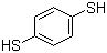 1,4-Benzenedithiol molecular structure (CAS 624-39-5)
