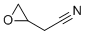 structure of CAS# 624-58-8, Oxiraneacetonitrile;2-(Oxiran-2-yl)acetonitrile