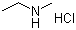 N-Methylethylamine hydrochloride molecular structure (CAS 624-60-2)
