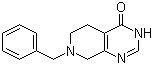 7-Benzyl-5,6,7,8-tetrahydro-3H-pyrido[3,4-d]pyrimidin-4-one molecular structure (CAS 62458-96-2)