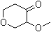 structure of CAS# 624734-17-4, 3-Methoxytetrahydro-4H-pyran-4-one;3-Methoxytetrahydropyran-4-one