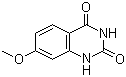 structure of CAS# 62484-12-2, 7-Methoxy-2,4(1H,3H)-quinazolinedione