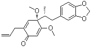 Isodihydrofutoquinol B molecular structure (CAS 62499-71-2)