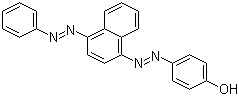 Disperse Orange 13 molecular structure (CAS 6253-10-7)