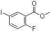 结构式 CAS# 625471-27-4, 2-氟-5-碘苯甲酸甲酯