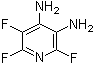 structure of CAS# 6256-96-8, 2,5,6-Trifluoro-3,4-pyridinediamine