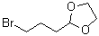 structure of CAS# 62563-07-9, 4-Bromobutanal ethylene acetal;2-(3-Bromopropyl)-1,3-dioxolane; NSC 617308