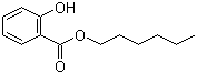 Hexyl salicylate  molecular structure (CAS 6259-76-3)