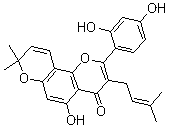 结构式 CAS# 62596-29-6, 桑辛素