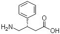 (S)-4-Amino-3-phenylbutanoic acid molecular structure (CAS 62596-63-8)