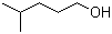 structure of CAS# 626-89-1, 4-Methyl-1-pentanol;Isohexanol