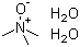 structure of CAS# 62637-93-8, Trimethylamine N-oxide dihydrate;TMAO