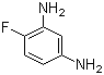 structure of CAS# 6264-67-1, 4-Fluoro-1,3-diaminobenzene;2,4-Diaminofluorobenzene