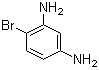 4-Bromo-1,3-benzenediamine molecular structure (CAS 6264-69-3)