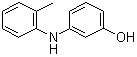 structure of CAS# 6264-98-8, m-(o-Toluidino)phenol;3-o-Tolyaminophenol; 3-Hydroxy-2'-methyldiphenylamine