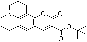 Coumarin 338 molecular structure (CAS 62669-75-4)