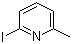 structure of CAS# 62674-71-9, 2-Iodo-6-methylpyridine