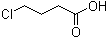 structure of CAS# 627-00-9, 4-Chlorobutanoic acid;4-Chlorobutyric acid; NSC 6391; NSC 76578; gamma-Chlorobutyric acid