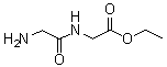 结构式 CAS# 627-74-7, 甘氨酰甘氨酸乙酯