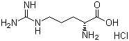 D-(-)-Arginine hydrochloride molecular structure (CAS 627-75-8)