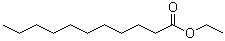 Ethyl undecanoate molecular structure (CAS 627-90-7)