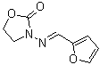 3-[(2-Furanylmethylene)amino]-2-oxazolidinone molecular structure (CAS 6270-33-3)