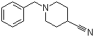 structure of CAS# 62718-31-4, 1-Benzyl-4-cyanopiperidine