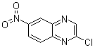 2-Chloro-6-nitroquinoxaline molecular structure (CAS 6272-25-9)