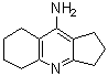 structure of CAS# 62732-44-9, Ipidacrine;2,3,5,6,7,8-Hexahydro-1H-cyclopenta[b]quinolin-9-amine; Ipidacrine; Neuromidine
