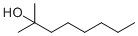 structure of CAS# 628-44-4, 2-Methyl-2-octanol