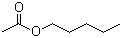乙酸戊酯分子结构 (CAS 628-63-7)