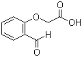 2-Formylphenoxyacetic acid molecular structure (CAS 6280-80-4)
