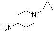 结构式 CAS# 62813-02-9, 4-氨基-1-环丙基哌啶