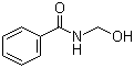 结构式 CAS# 6282-02-6, N-羟甲基苯甲酰胺