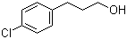 结构式 CAS# 6282-88-8, 3-(4-氯苯基)丙-1-醇; 3-(4-氯苯基)丙醇