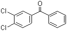 结构式 CAS# 6284-79-3, 3,4-二氯二苯甲酮