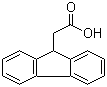 结构式 CAS# 6284-80-6, 9-芴乙酸