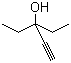 3-Ethyl-1-pentyn-3-ol molecular structure (CAS 6285-06-9)